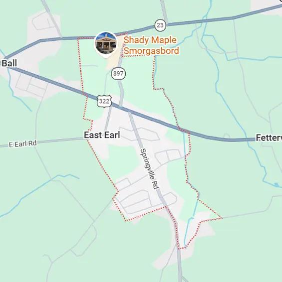 east-earl-pa-service-areas