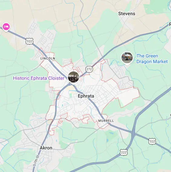 ephrata-pa-service-areas