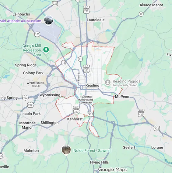 reading-pa-service-areas