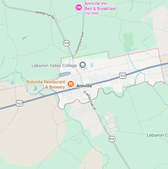 annville-service-areas